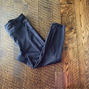 GUC — Lululemon Invigorate High-Rise Tight 25” WITH POCKETS — Size 14 — black